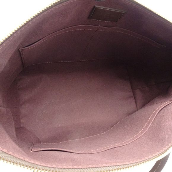 Louis Vuitton Damier Jena PM Ebene Shoulder Tote bag Brown - Picture 5 of 6